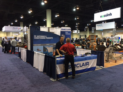 Sinclair’s GPS Antennas Captivate Visitors At The 58th Annual RSSI C&S Exhibition