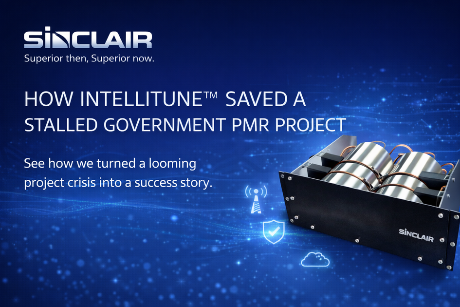 Case Studies & White Papers – Sinclair Technologies