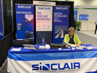 Article: ‘On The Right Track’ With Sinclair Antennas At RSSI 2019