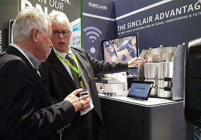 Article : Sinclair Technologies renforce son emprise sur les marchés européens avec de nouvelles innovations à PMRExpo 2019