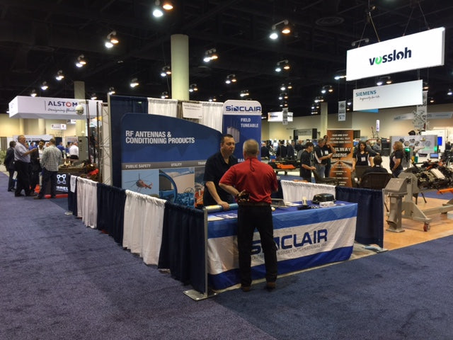 Sinclair’s GPS Antennas Captivate Visitors At The 58th Annual RSSI C&S ...