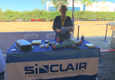 Article : Sinclair présente de nouvelles solutions sans fil à Talley Connect LA 2019