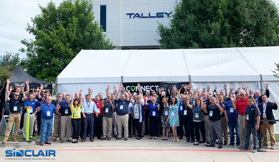 Article : Les produits de conditionnement d'antenne et de signal RF de nouvelle génération de Sinclair remportent un grand succès à Talley Connect Dallas 2019