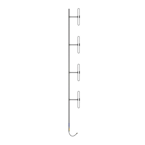 DIPOLE   mini ダイポール DP200 7M-54MHz 200W HF Short Wave Portable Dipole Antenna