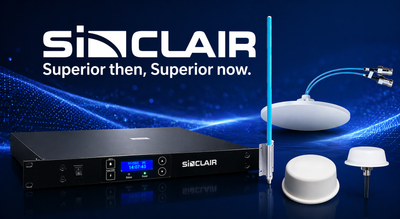 その他 syan 3-Element VHF Yagi Antennas, 138–174 MHz, 5.5 dBd – Sinclair