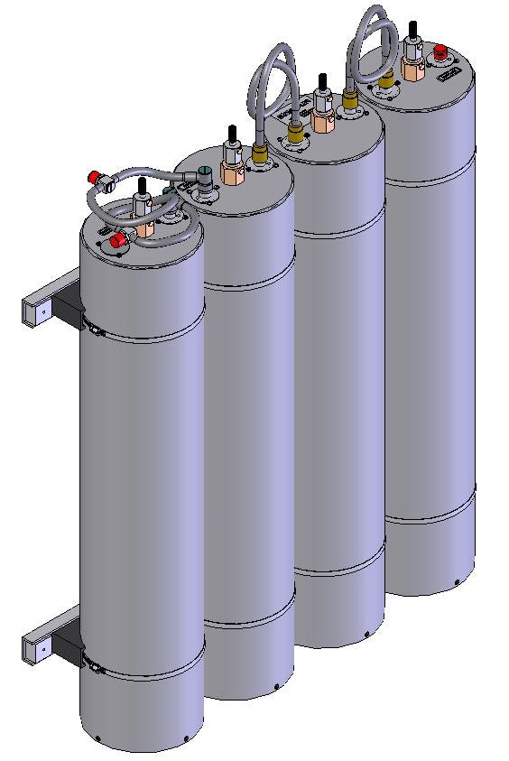 Multicoupler Valves Exp multicoupler, pass-reject, 7