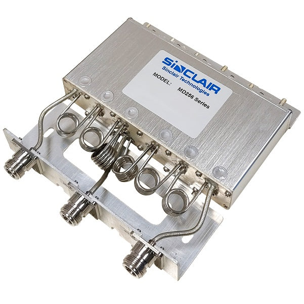 uTides モジュラー Mobile duplexer, 6 cavity, 136-174 MHz – Sinclair Technologies