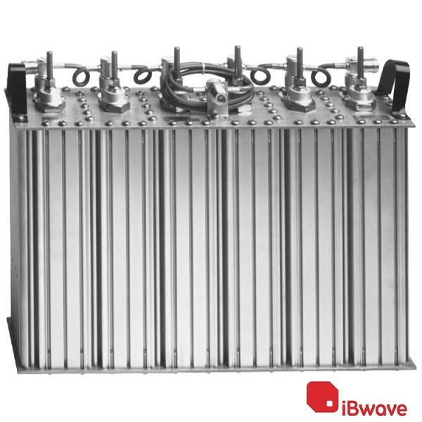 Duplexer, Q-Circuit, compact, 6 cavity, rack mount, 450-470 MHz ...