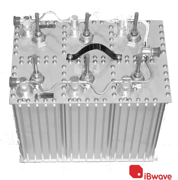 Diplexer Rack Duplexer, Q-Circuit, Res-Lok, 6 cavity, rack mount, 350-380 MHz ...