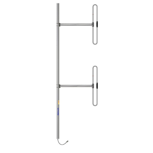 2 dipole, 4.5 dBd, low PIM, bi-directional, 118-138 MHz – Sinclair