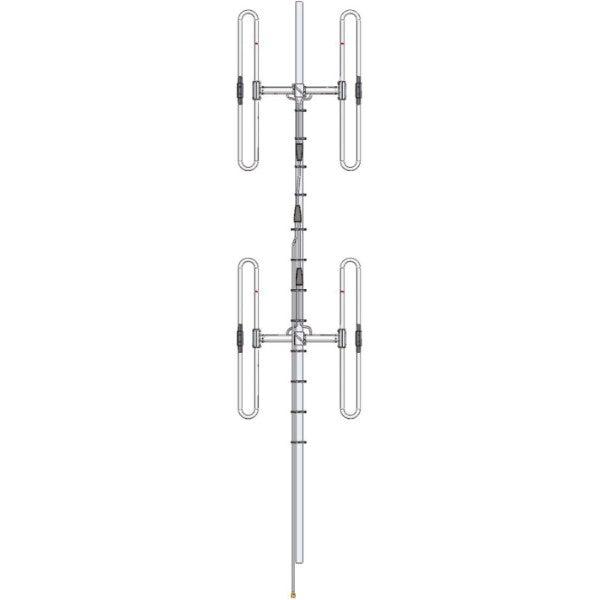 Comshell antenna, 4.8 dBd, 138-174 MHz – Sinclair Technologies