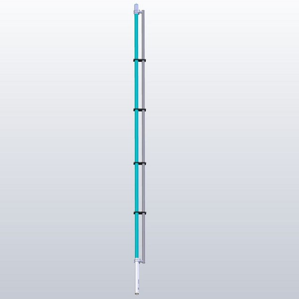 Aurora collinear antenna, 15.5 dBd, bi-directional, low PIM