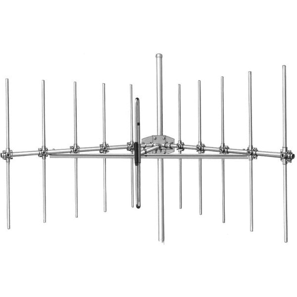 Corner-reflector donor antenna, 7 dBd, 130-150 MHz