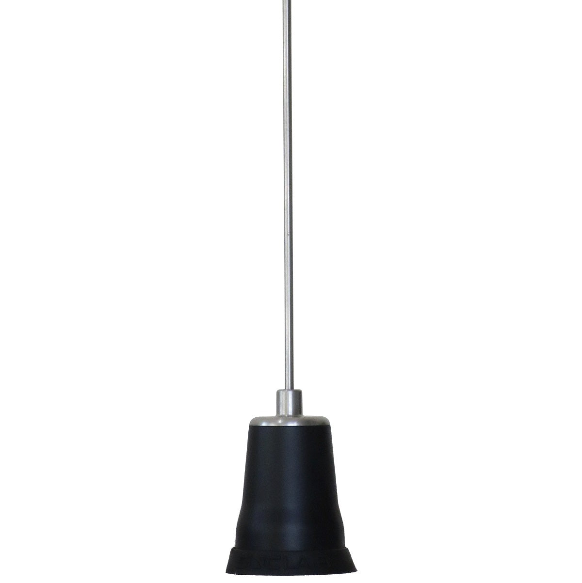 Mobile omni whip antenna, 0 dBd, 1/4 wave, ultra rugged, 138