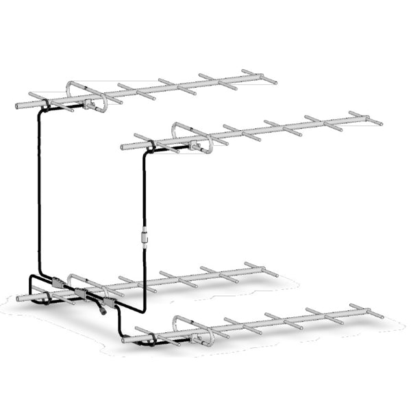 Yagi ZX-Yagi Monoband Beam 11m, 4 El. 'DX'