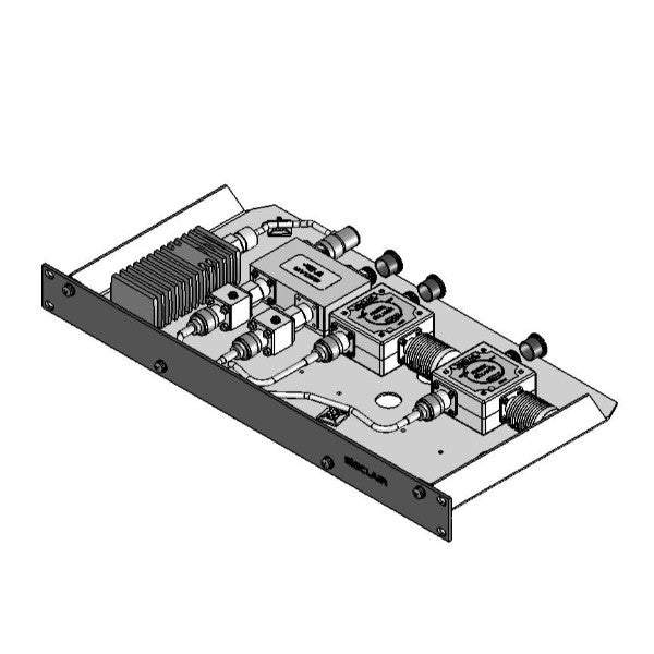 Compact hybrid ferrite 2 CH Tx combiner, 130-180 MHz – Sinclair