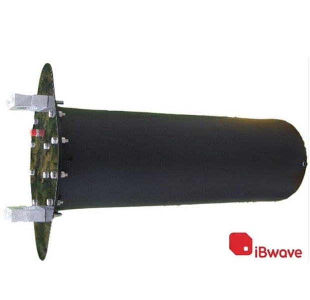 Yagi Ant, radome enclosed, 6 MHz B.W., 10 dBd, HD, 406-512 MHz